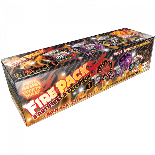 fire pack artifice ardi