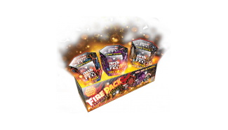 feu artifice lot de 3