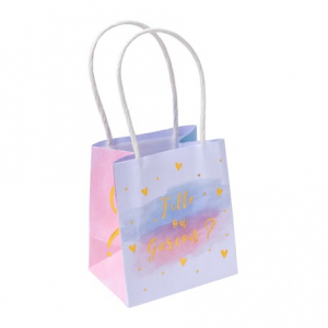 sac a cadeau gender reveal