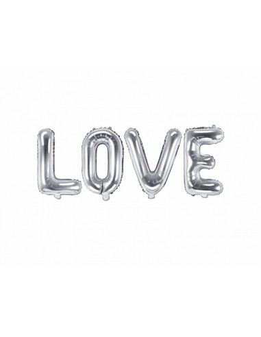 ballon lettres love