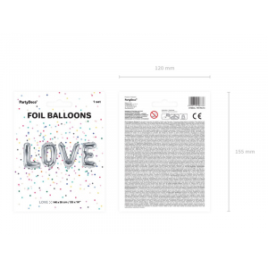 ballon lettres love 2