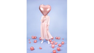 ballon en aluminium coeur