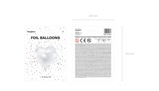 ballon aluminium coeur