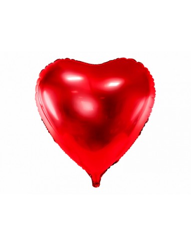 ballon géant coeur rouge