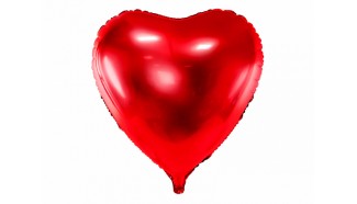 ballon géant coeur rouge
