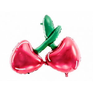 ballon en aluminium cerise