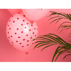 ballon de baudruche rose 2