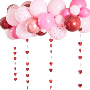 arche a ballon rose