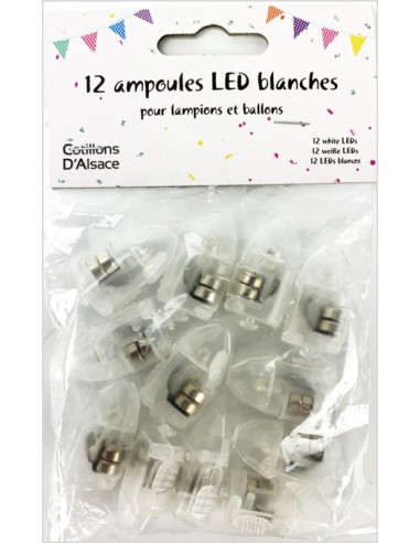 Mini-lampes lumières blanches LED
