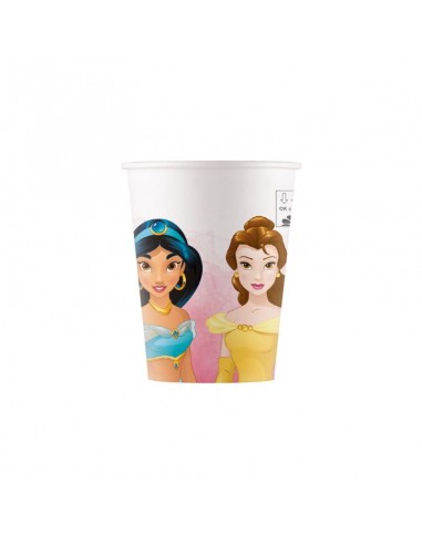 gobelet en carton princesse disney