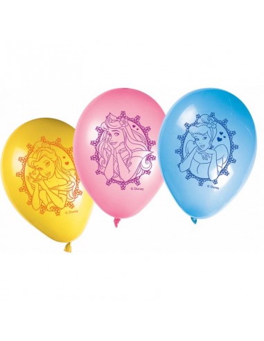Ballons pour anniversaire princesse Disney