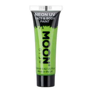 peinture maquillage fluo vert 2