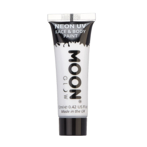 peinture maquillage fluo blanc 2