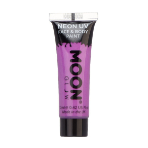 peinture maquillage fluo violet 2