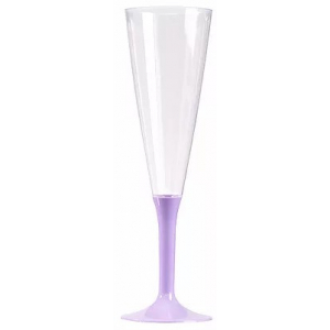 flute a champagne lilas