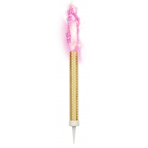feu de bengale rose