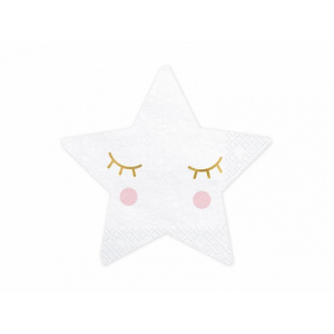 serviette papier etoile