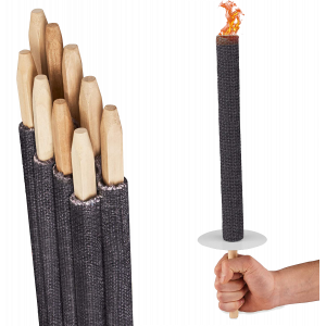 Torche flambeau en tissu...