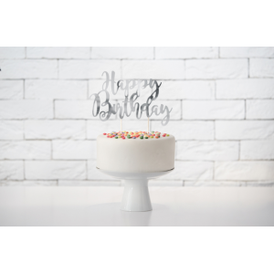 cake topper happy birthday 2