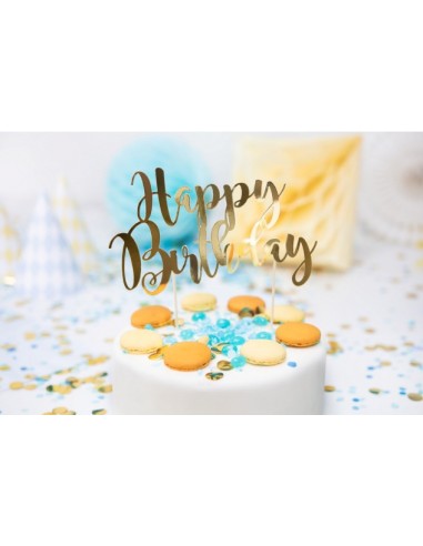 Decoration Gateau Anniversaire 30 Ans,Happy Birthday Cake Topper