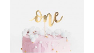 cake topper anniversaire 1 an