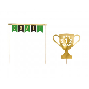 cake topper football