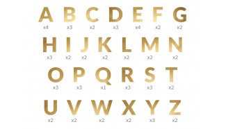 guirlande alphabet
