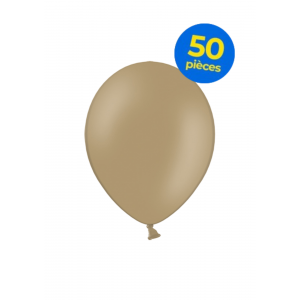 ballon baudruche cappucino