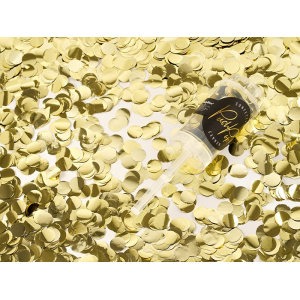 mini canon confettis dore 2