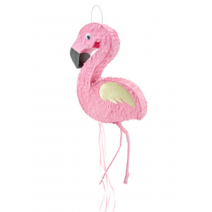 pinata flamant rose