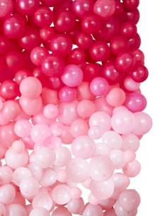100 Ballons Rose Blanc Rosastre. Ballons de Baudruche Rose Perlé Nacré.  Ballons d'Anniversaire Gonflables 30cm Décorations et Accessoires pour Baby  Shower : : Cuisine et Maison