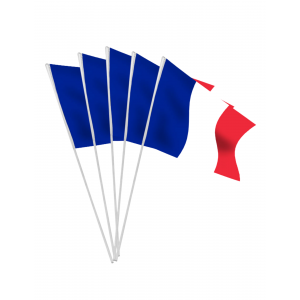 Lot de 100 petits drapeaux...