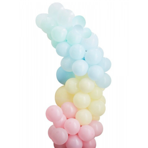 arche ballon pastel