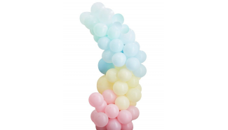 arche ballon pastel