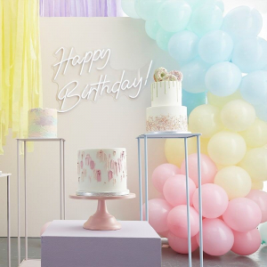 arche ballon pastel 2