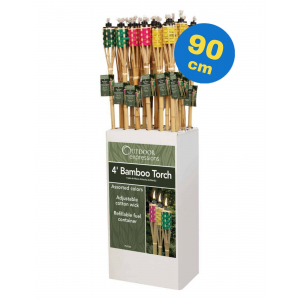 torche jardin colore