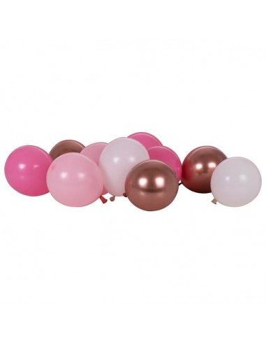 Ballons dégradé rose