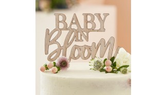 cake topper bois baby shower