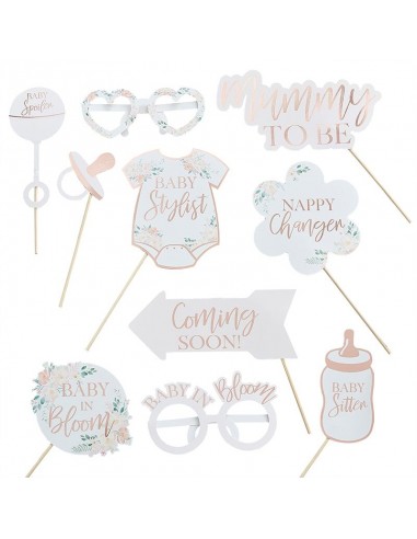 Accessoire Photo Booth baby shower