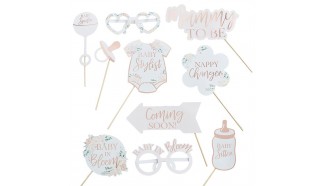 Accessoire Photo Booth baby shower