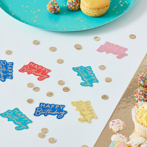 Confettis happy birthday coloé 2