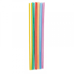 Bougies multicolores