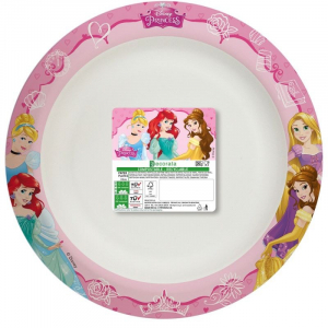 assiette princesse disney