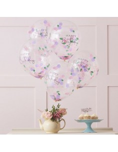 Generic 25 ballons mauve/violet pastel 31CM pour décoration anniversaire et  les fêtes à prix pas cher