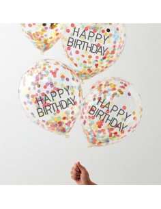 Ballon Chiffre 4 Argent (45 cm) pour l'anniversaire de votre enfant -  Annikids