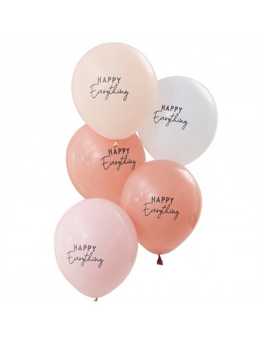 Ballons pastel hello everything