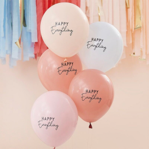 Ballons pastel hello everything 2