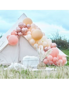 Kit arche ballons iridescent SG-104 : Art & Festif : Articles de fêtes,  décorations de mariage, anniversaire