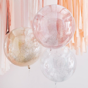 3 grands ballons bubble à... 2