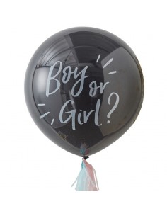 Ballons Baby Shower : Confettis, Lettres